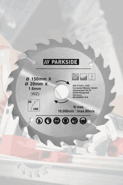 Parkside Saw Blade PKHZS 150 B2 