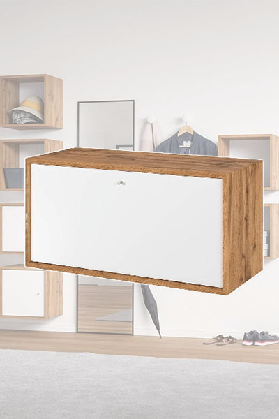 LIVARNO LIVING Combine Wall Shelf