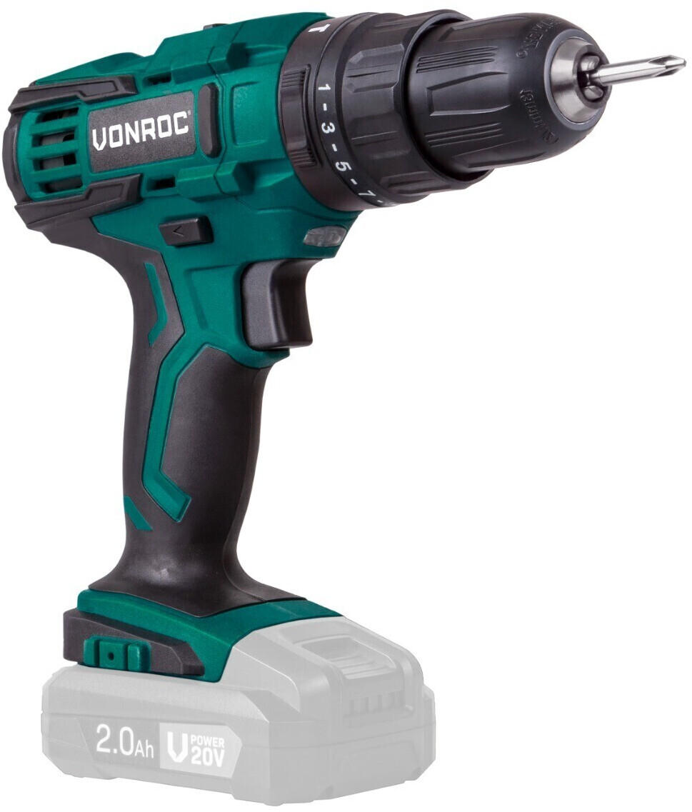 Vonroc Hammer Drill And Screw Driver