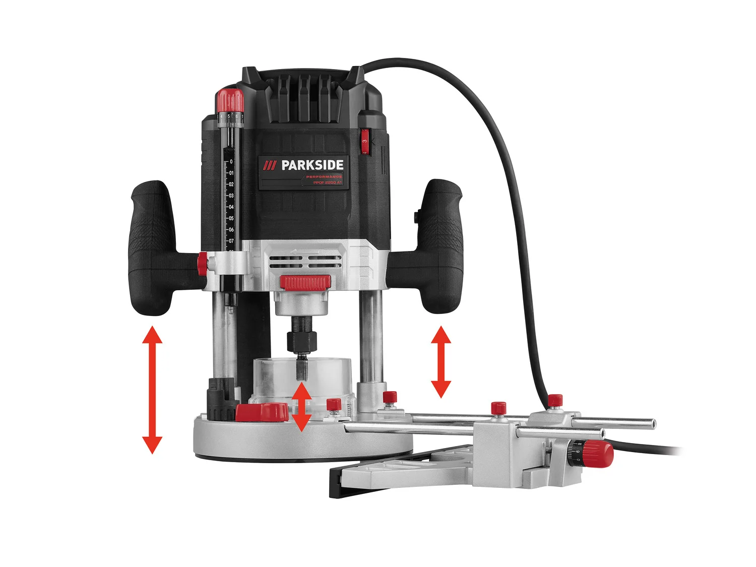 Parkside Router PPOF 2200 A1