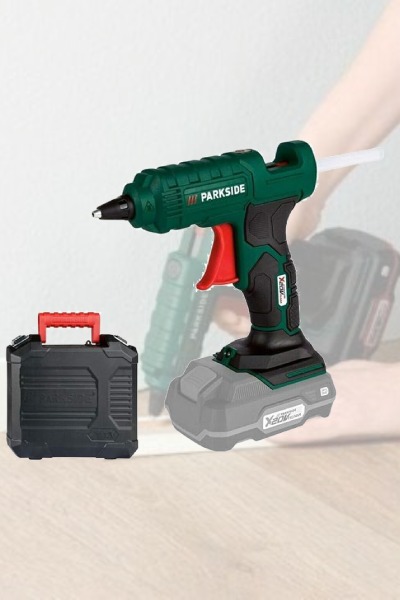 PARKSIDE CORDLESS GLUE GUN PHPA 20-LI A1«