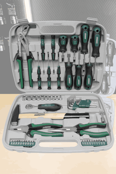 Mannesmann Tool Set 57 Pieces.