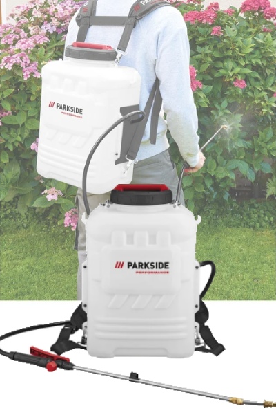 PARKSIDE PERFORMANCE® 20 V Cordless Backpack Pressure Sprayer »PRDSP 20-Li C2«