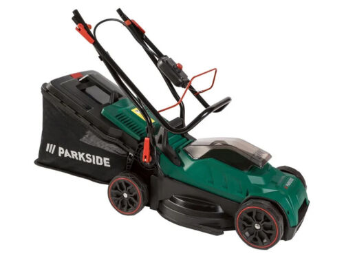 Parkside PRMA 20-Li Battery Lawnmower With 4 Ah Battery And Charger