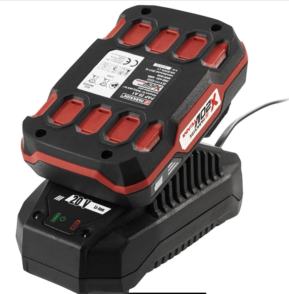 Parkside 20v 3 In 1 Cordless Impact Drill 