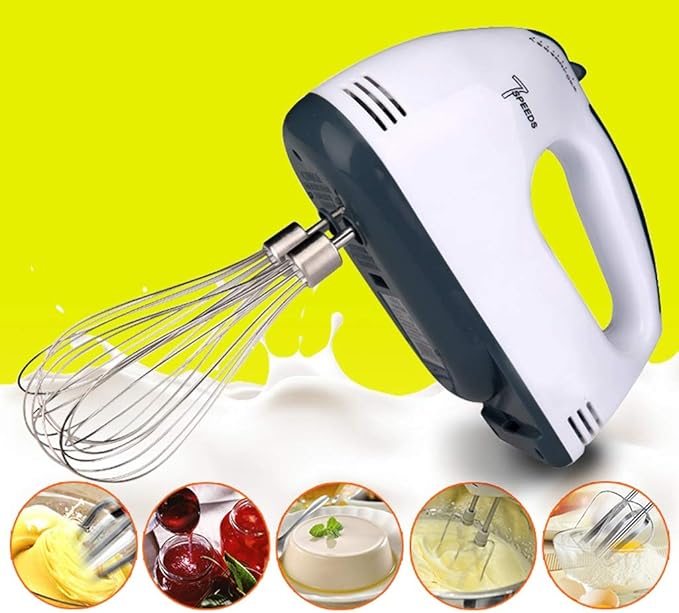 Handheld 7 Speed Electric Hand Mixer