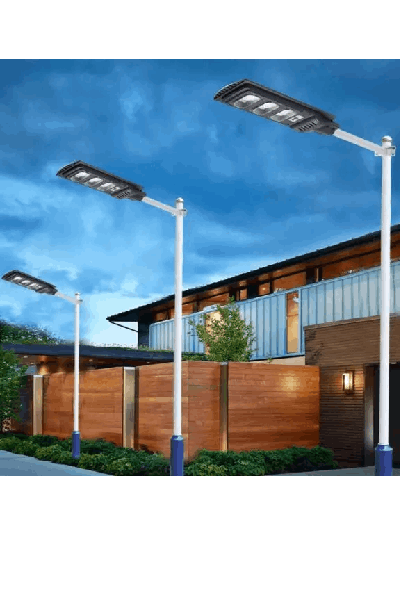 Led Lamp Solar Panel Public Lighting 60w