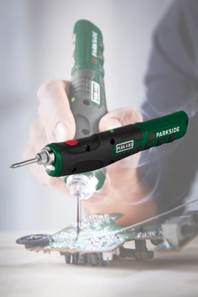 Parkside Cordless Soldering Iron