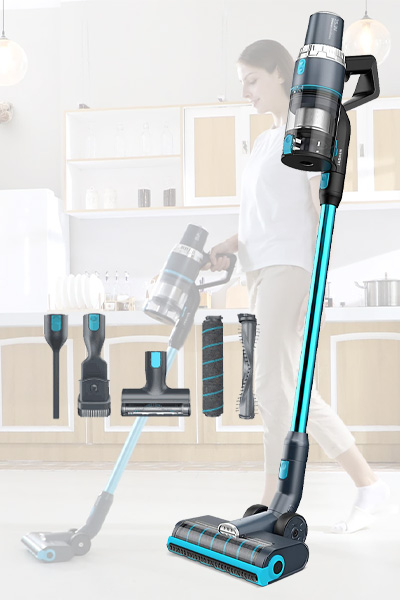 JASHEN V18 Cordless Vacuum Cleaner