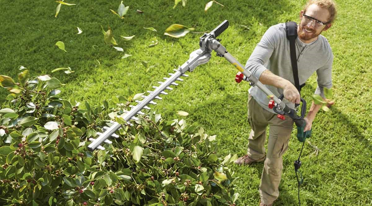 Parkside Long Handle Hedge Trimmer PHSL 900 B4