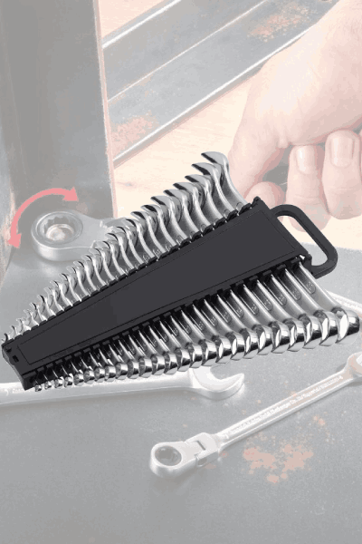 PARKSIDE® Combination Spanner Set, 25 Pieces