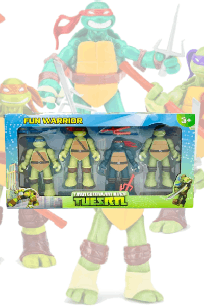 Fun Warrior Teenage Mutant Ninja Turtles