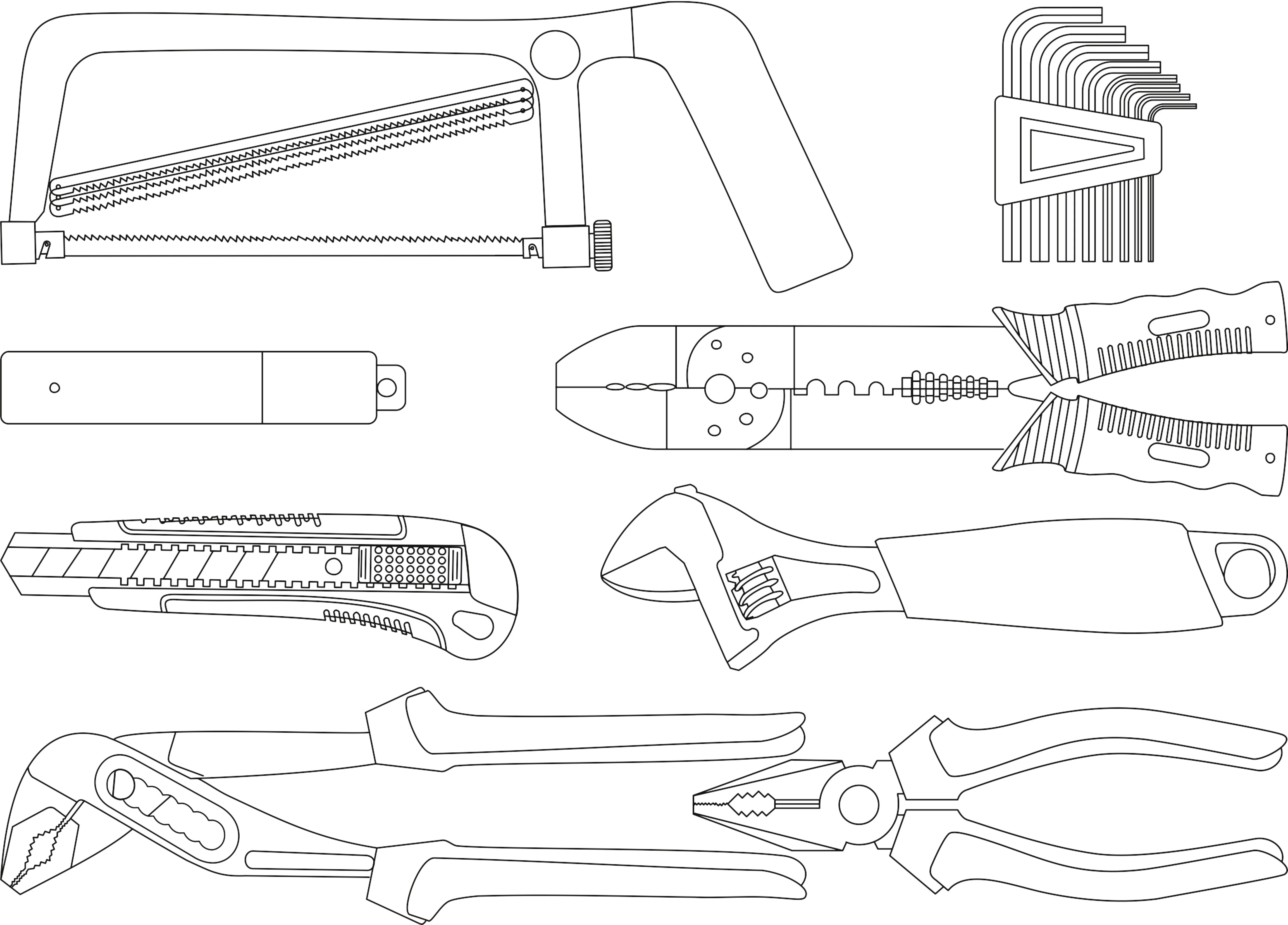 Mannesmann Tool Set 124 Pcs 