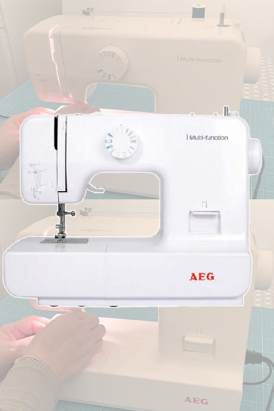 AEG NM510 SEWING MACHINE ELECTRIC