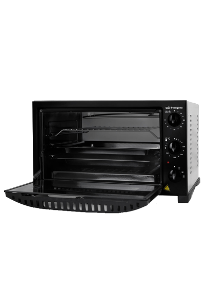Orbegozo Ho 321 - Oven (32L, Electric, 32L, Independent, Black, Rotary)