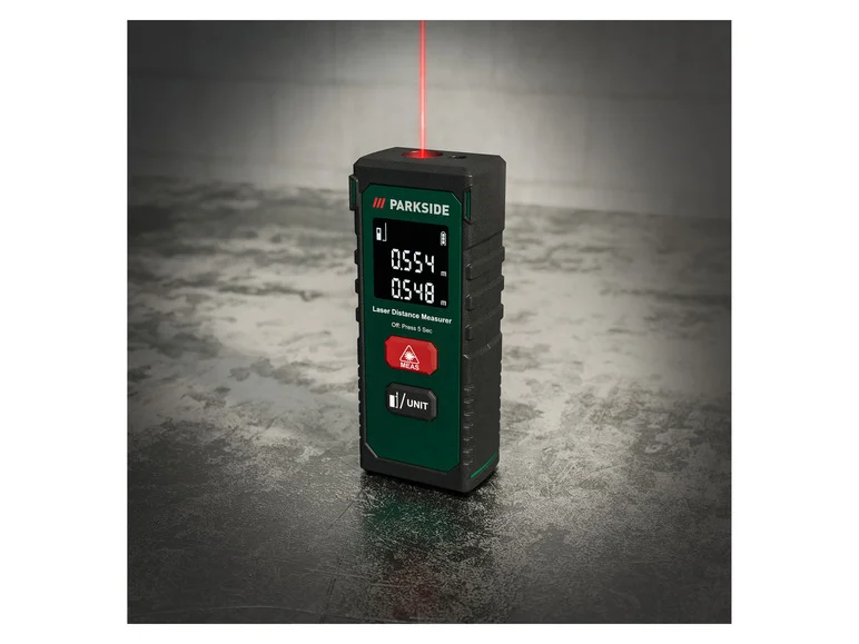 Parkside Laser Distance Measurer 20m PLEM 20 B5