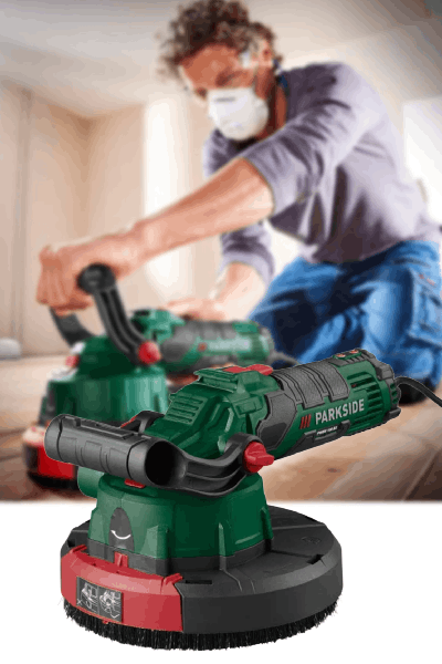 PARKSIDE® Multi-surface Sander PWBS 180 B3, 1050 W