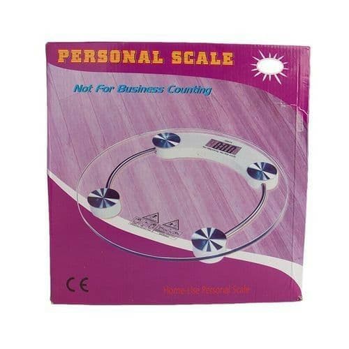 Personal Body Weight Scale With Digital Display