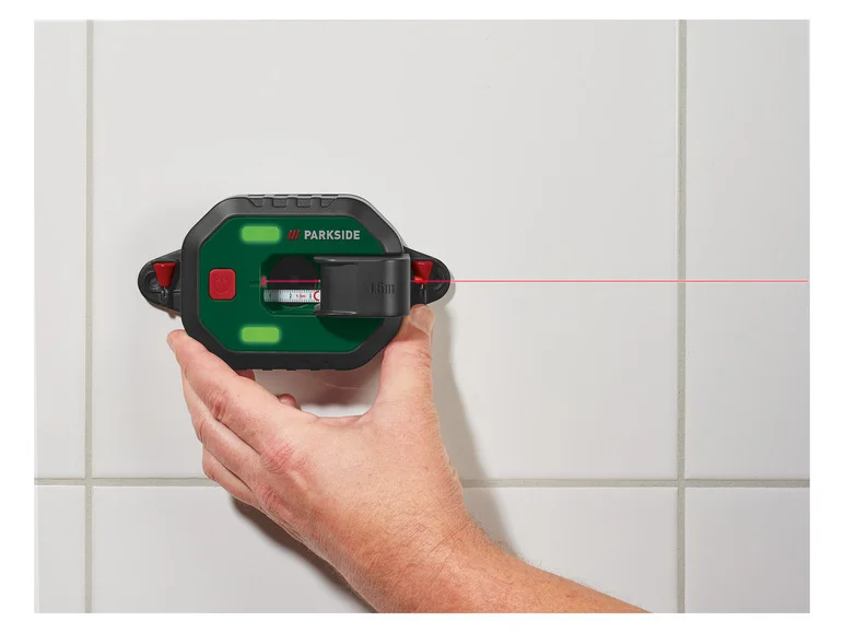 PARKSIDE® Spirit Level With Tape Measure PLLM 10 A1