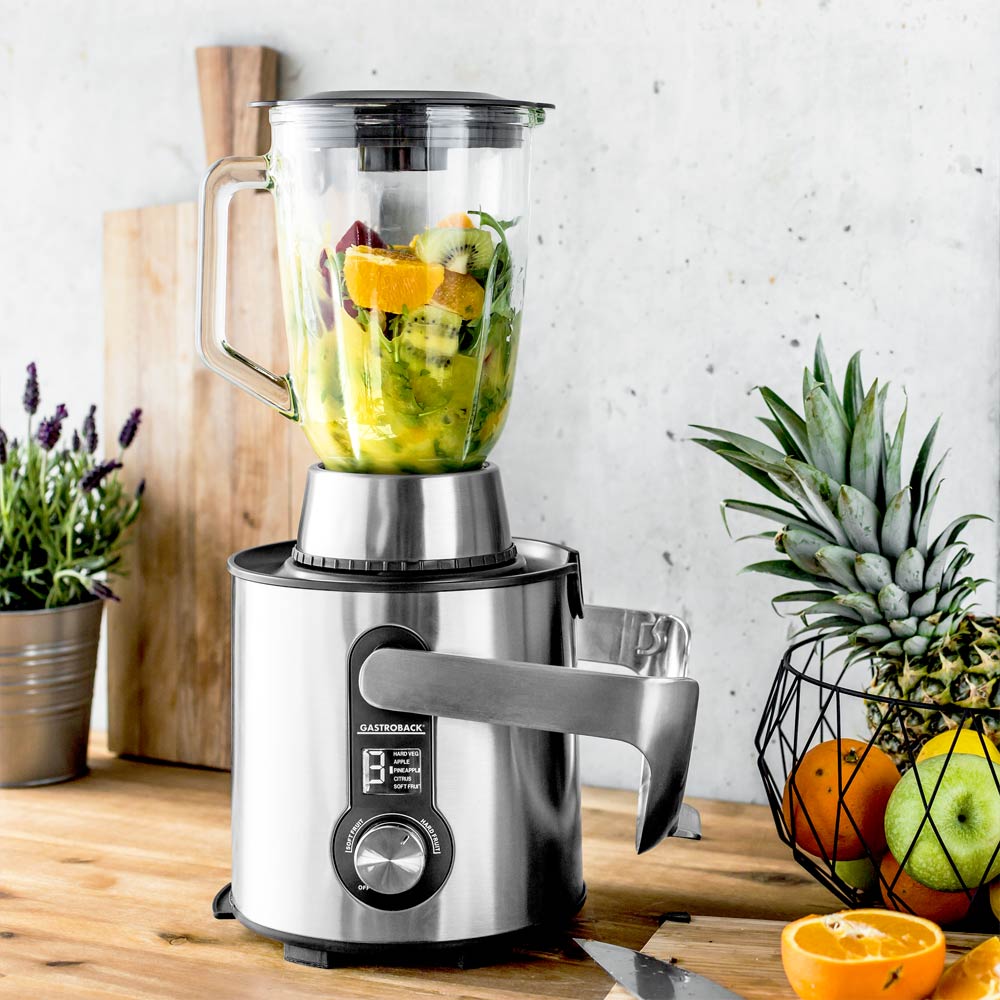  GASTROBACK Design Multi Juicer Digital Plus 4 IN 1 