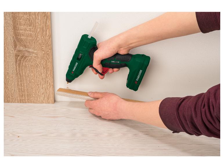 PARKSIDE® Cordless Hot Glue Gun 4 V PHPA 4 C4