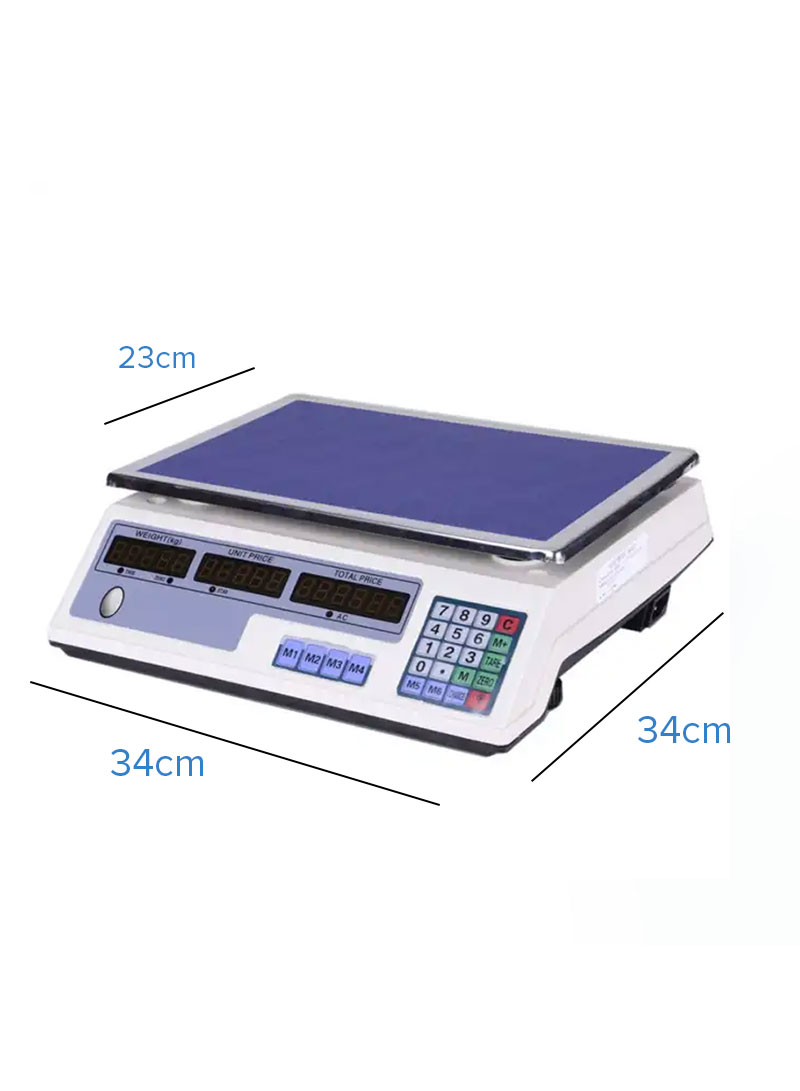 Digital Price Computing Scale