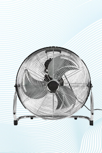 Silvercrest Metal Floor Fan