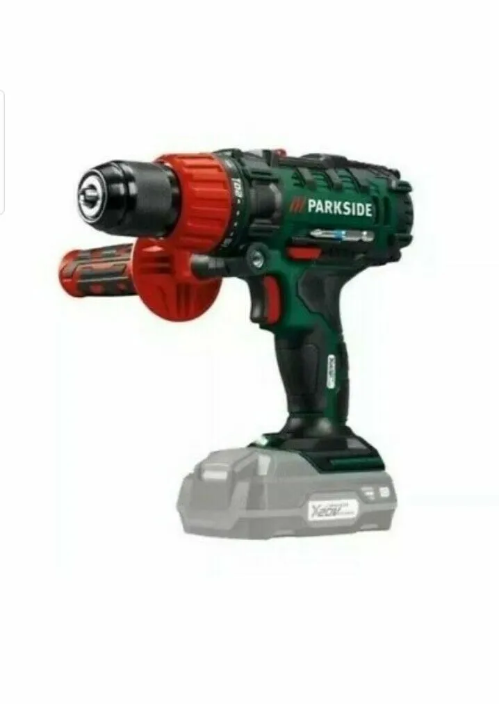 Parkside 20v 3 In 1 Cordless Impact Drill 