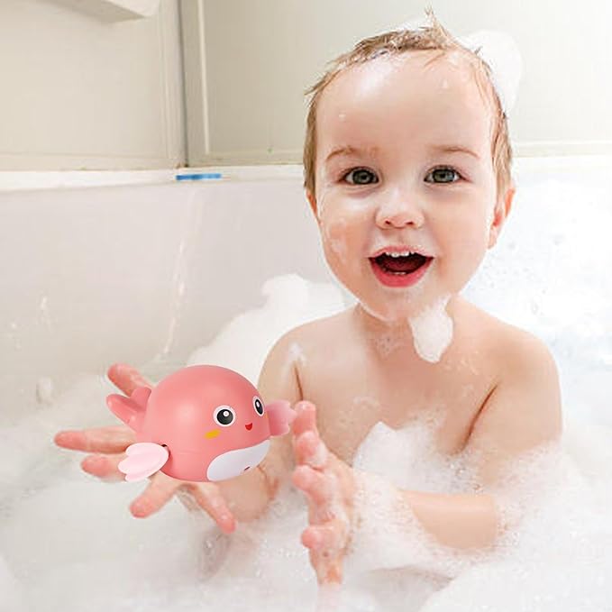 Spring Bath Toys,Swim In Bath Dolphin Toys