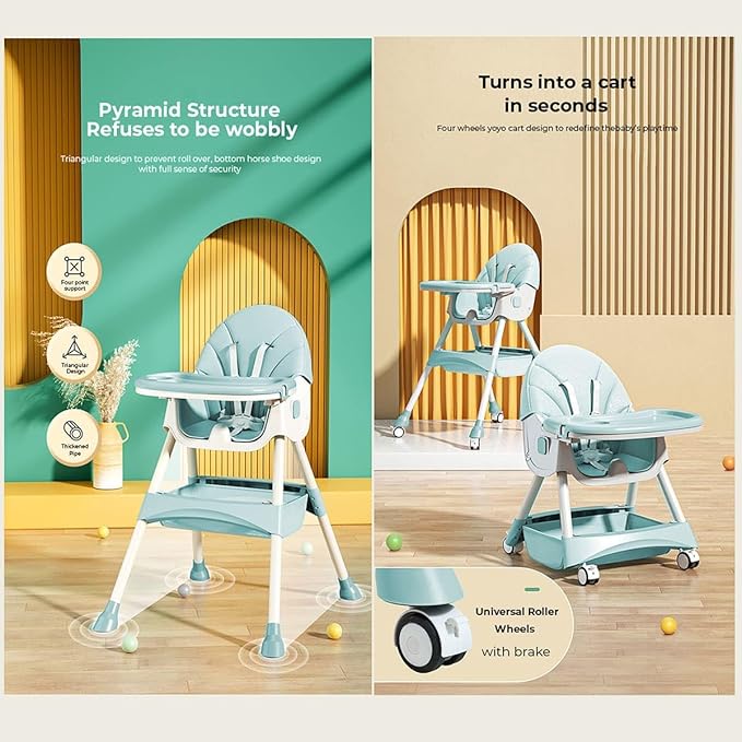 Fantastic-Kids-Toys Baby High Chair 