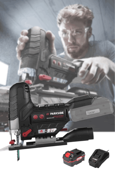 PARKSIDE PERFORMANCE Cordless Jigsaw, PSSPA 20-Li D3, 20 V