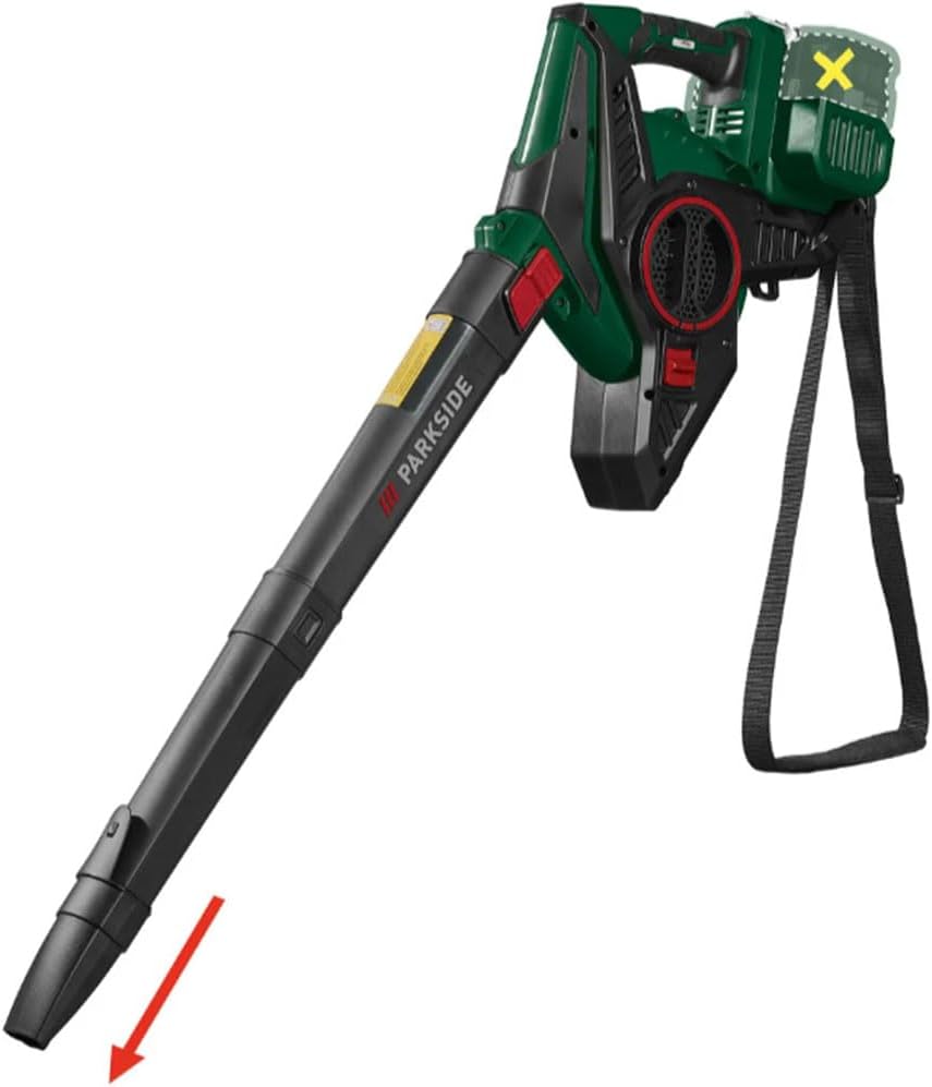 Parkside® PLSA 40-Li C2 Battery Leaf Vacuum Cleaner/Leaf Blower 40 V Without Battery And Charger