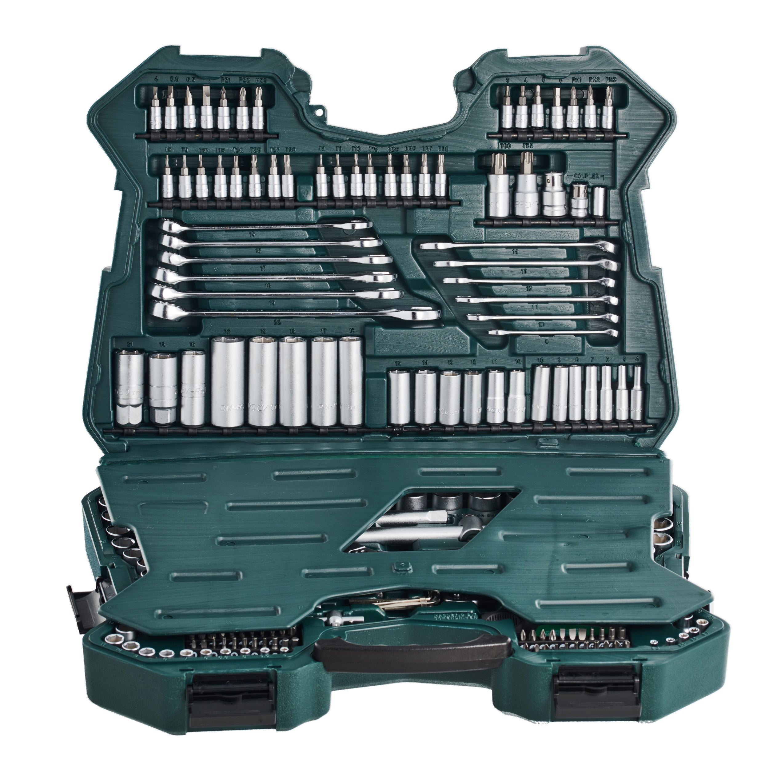 Mannesmann 215 Piece Socket Wrench Set