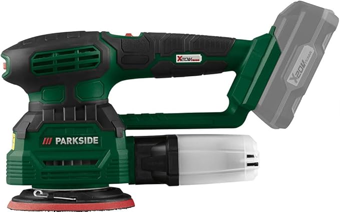 Parkside® PMSA 20-Li A1 Battery Multi Sander 20 V 