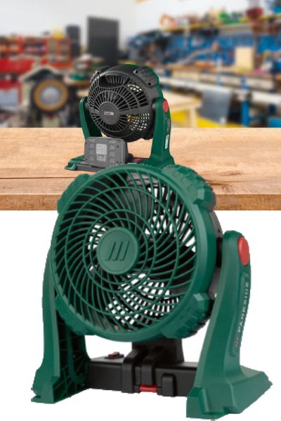 PARKSIDE® 20 V Battery-powered Fan «PVA 20-Li A1», Without Battery And Charger