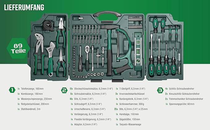 Brüder Mannesmann Toolbox