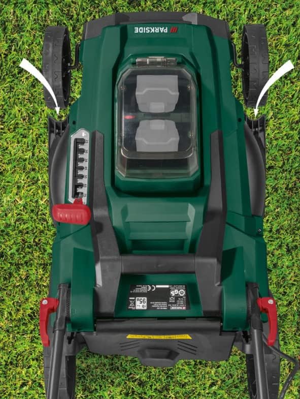 Parkside® PRMA 40-Li B3 Cordless Lawn Mower