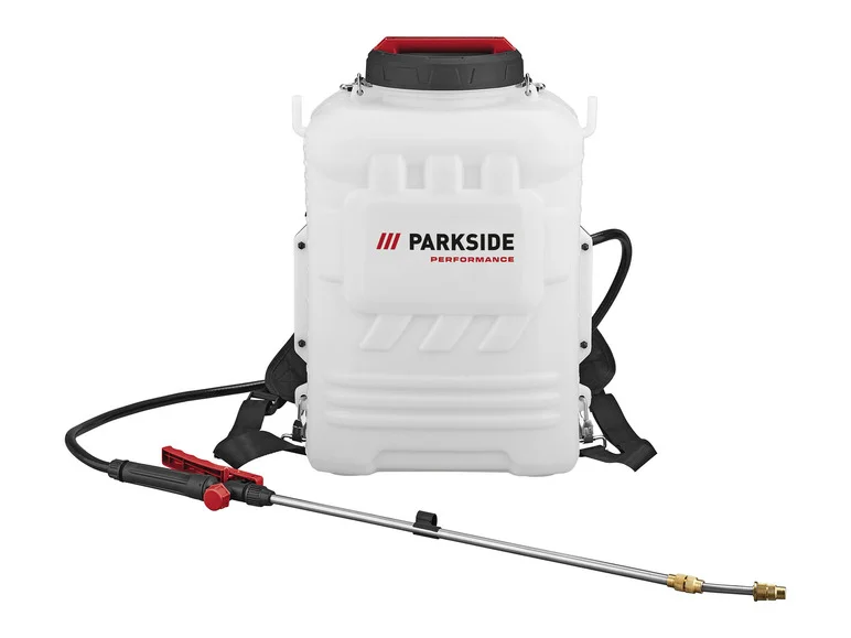 PARKSIDE Cordless Backpack Pressure Sprayer