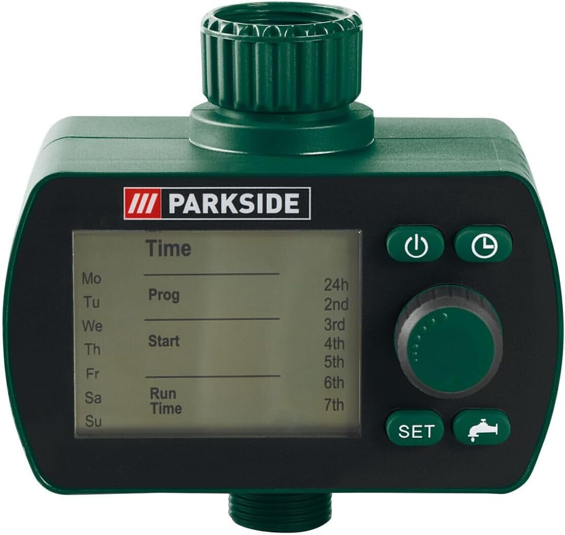 Parkside Irrigation Timer 6 Schedules