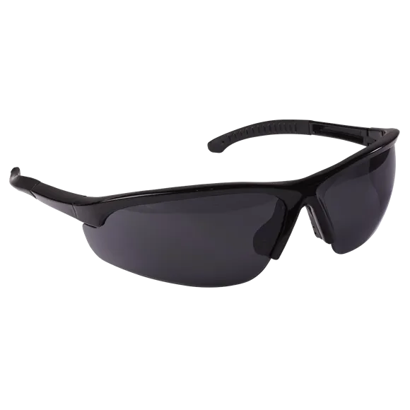 Crane Sports Glasses Frameless Black