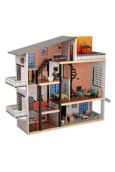 Playtive Wooden Dollhouse