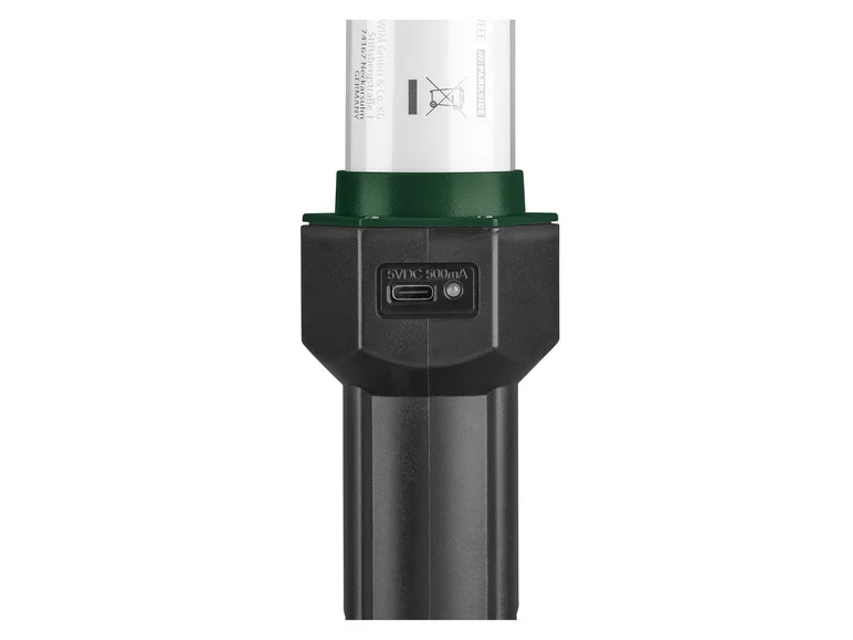 PARKSIDE® LED Battery-powered Flashlight »PATC 2 B1«, Approx. 6500 K