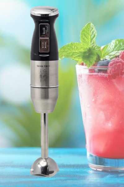 Silver Crest Electric Hand Blender Model SC- 8004