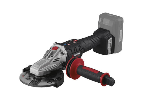 PPWSFA 20-Li A1 PARKSIDE PERFORMANCE® 20V Cordless Flat Head Angle Grinder