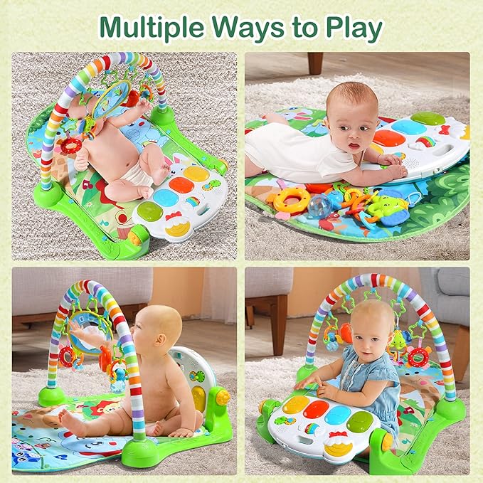 CUTE STONE Baby Gym Play Mat