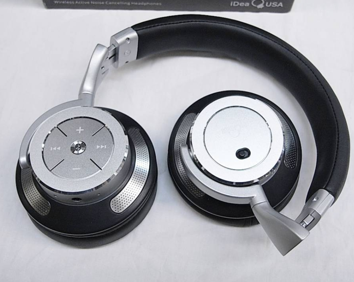 IDeaUSA V200 Bluetooth & Noise Canceling Headphones