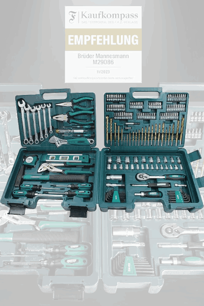  MANNESMANN Universal Tool Set 