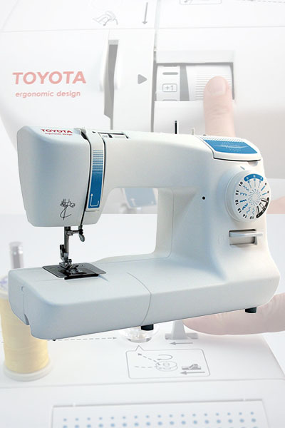 Toyota SPB 15 Sewing Machine