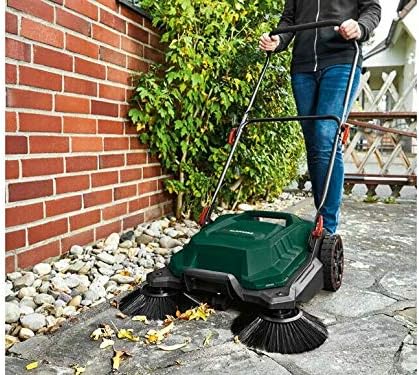 Parkside PKM 24 Sweeper With 2 Disc Brushes