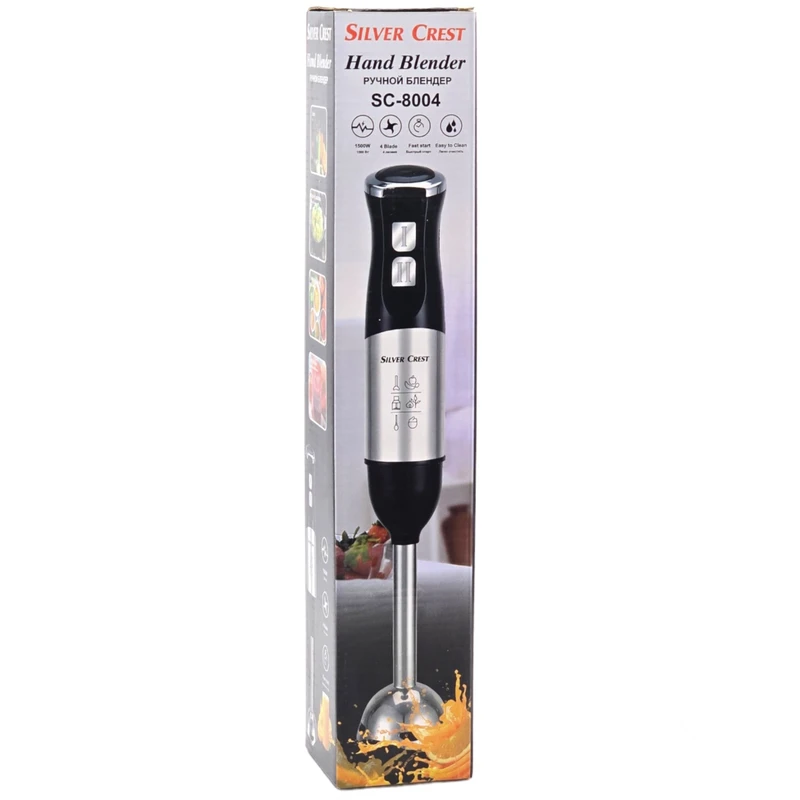 Silver Crest Electric Hand Blender Model SC- 8004